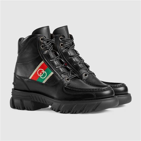 gucci bottines homme|gucci boots for men sale.